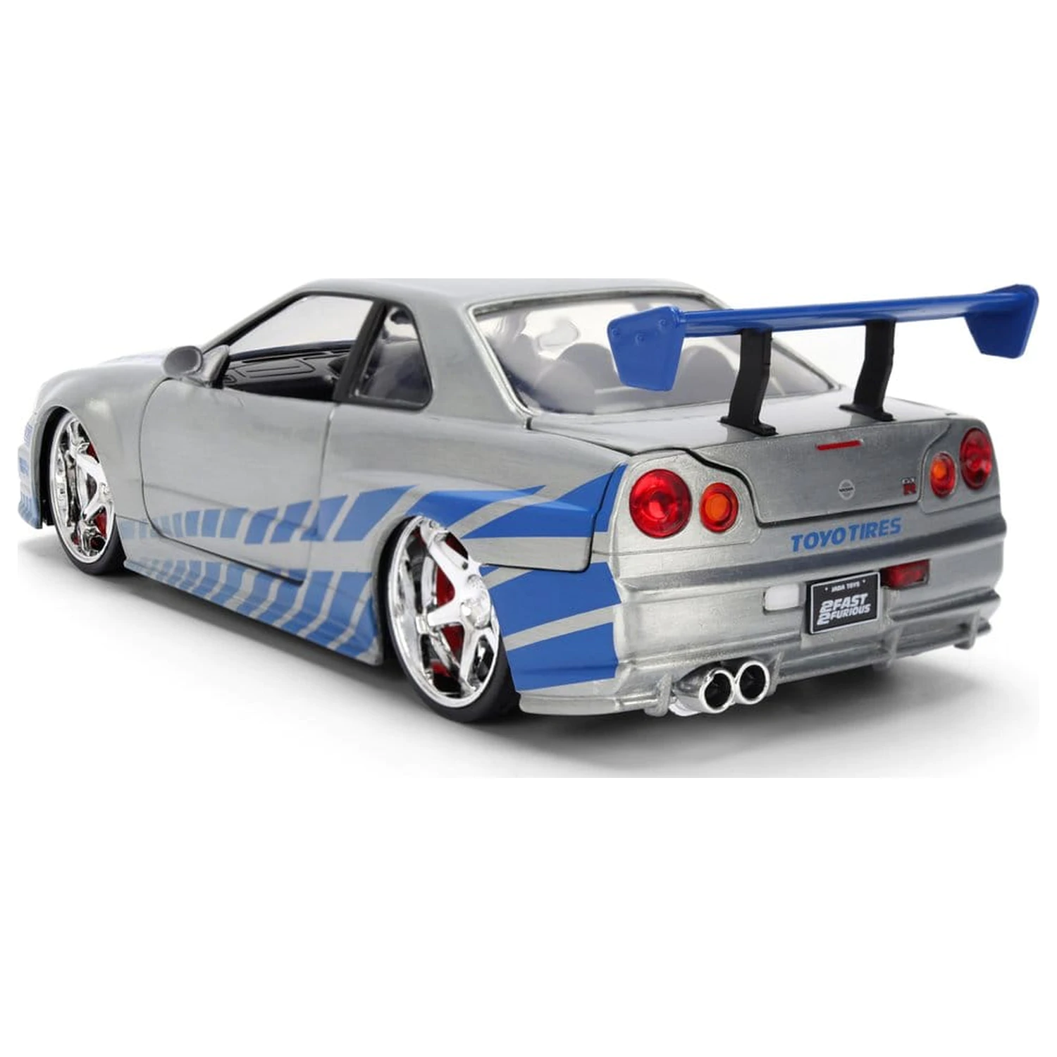 Fast & Furious Diecast Vozilo 1:24 Anniversary Nissan Skyline 19 cm fotografija izdelka