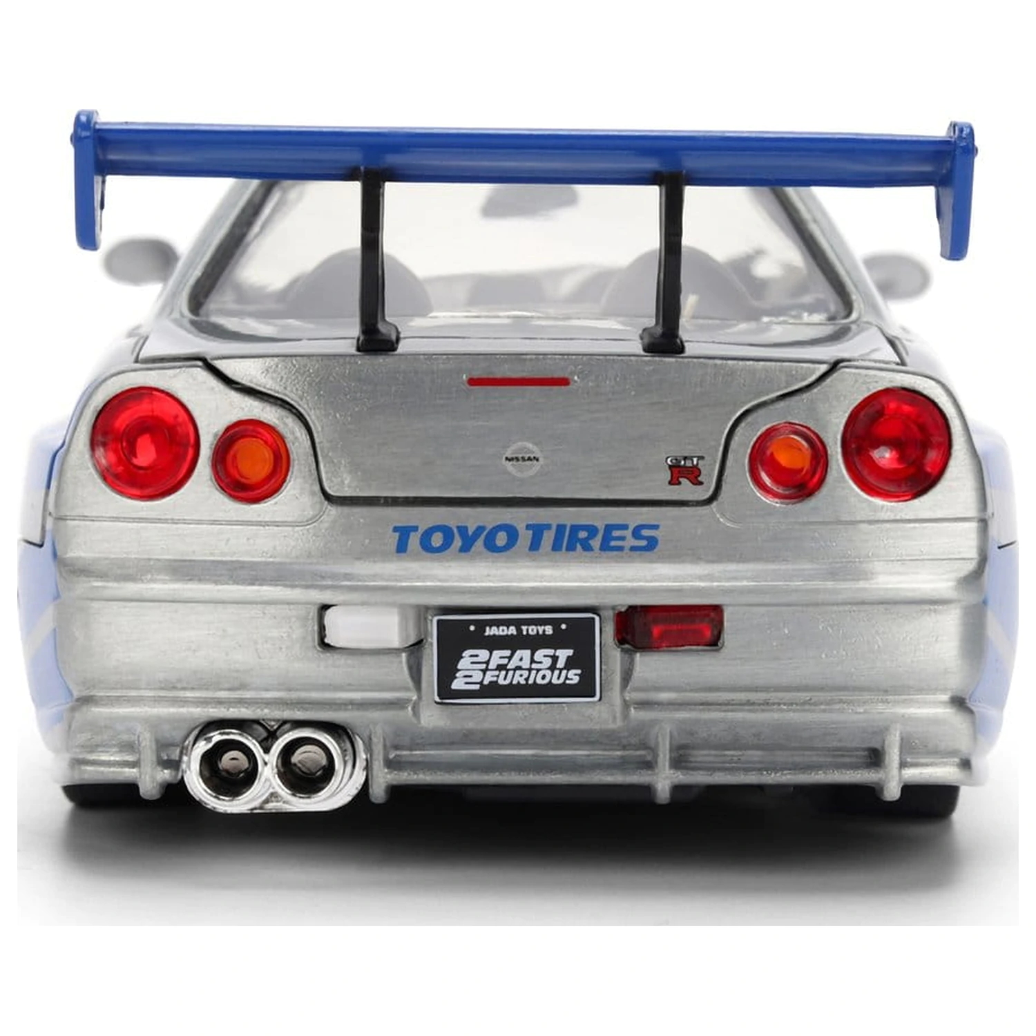 Fast & Furious Diecast Vozilo 1:24 Anniversary Nissan Skyline 19 cm fotografija izdelka