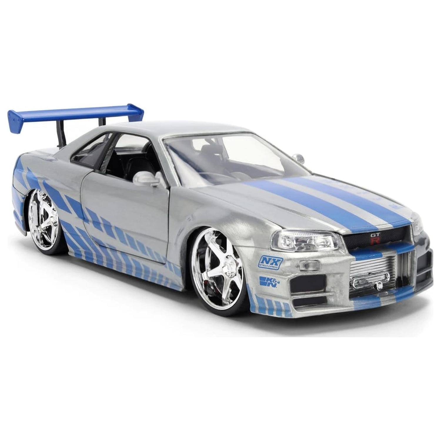 Fast & Furious Diecast Vozilo 1:24 Anniversary Nissan Skyline 19 cm fotografija izdelka