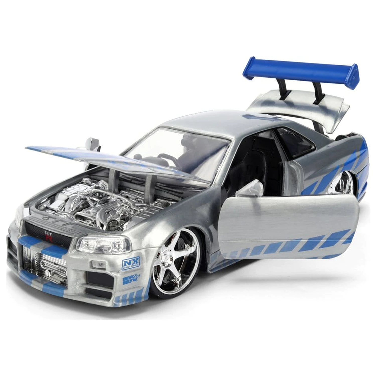 Fast & Furious Diecast Vozilo 1:24 Anniversary Nissan Skyline 19 cm fotografija izdelka