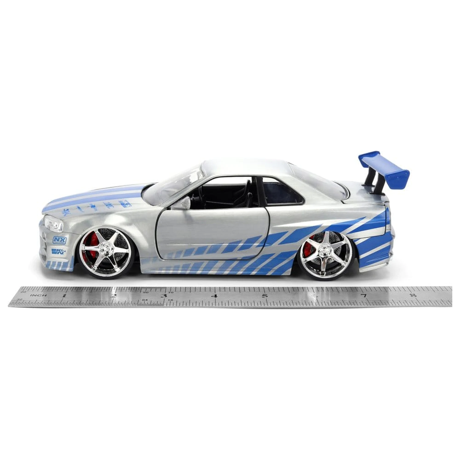 Fast & Furious Diecast Vozilo 1:24 Anniversary Nissan Skyline 19 cm fotografija izdelka