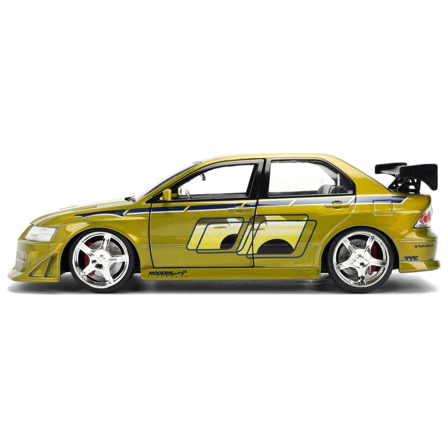 Fast & Furious Diecast Model 1/24 Anniversary Mitsubishi fotografija izdelka
