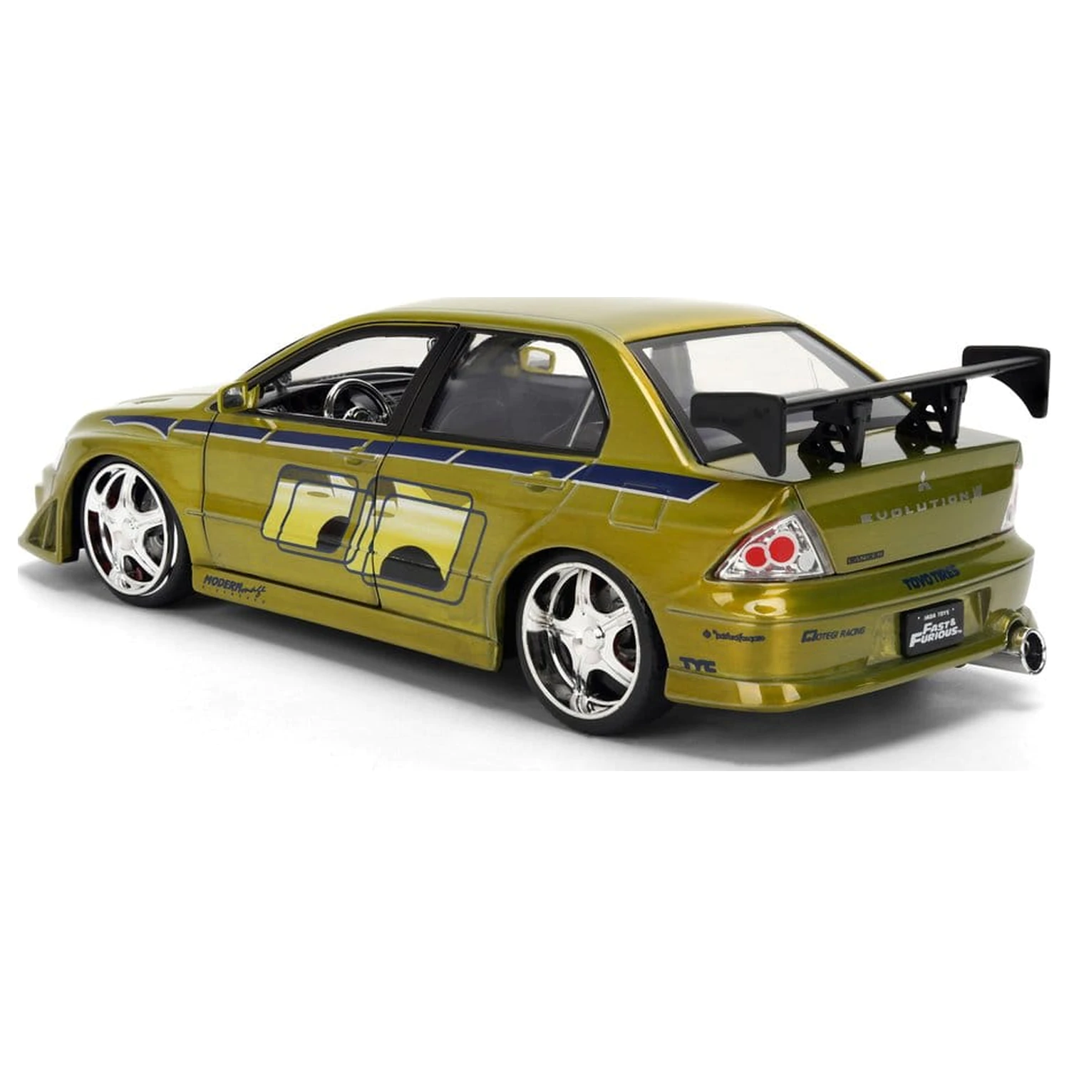 Fast & Furious Diecast Model 1/24 Anniversary Mitsubishi fotografija izdelka