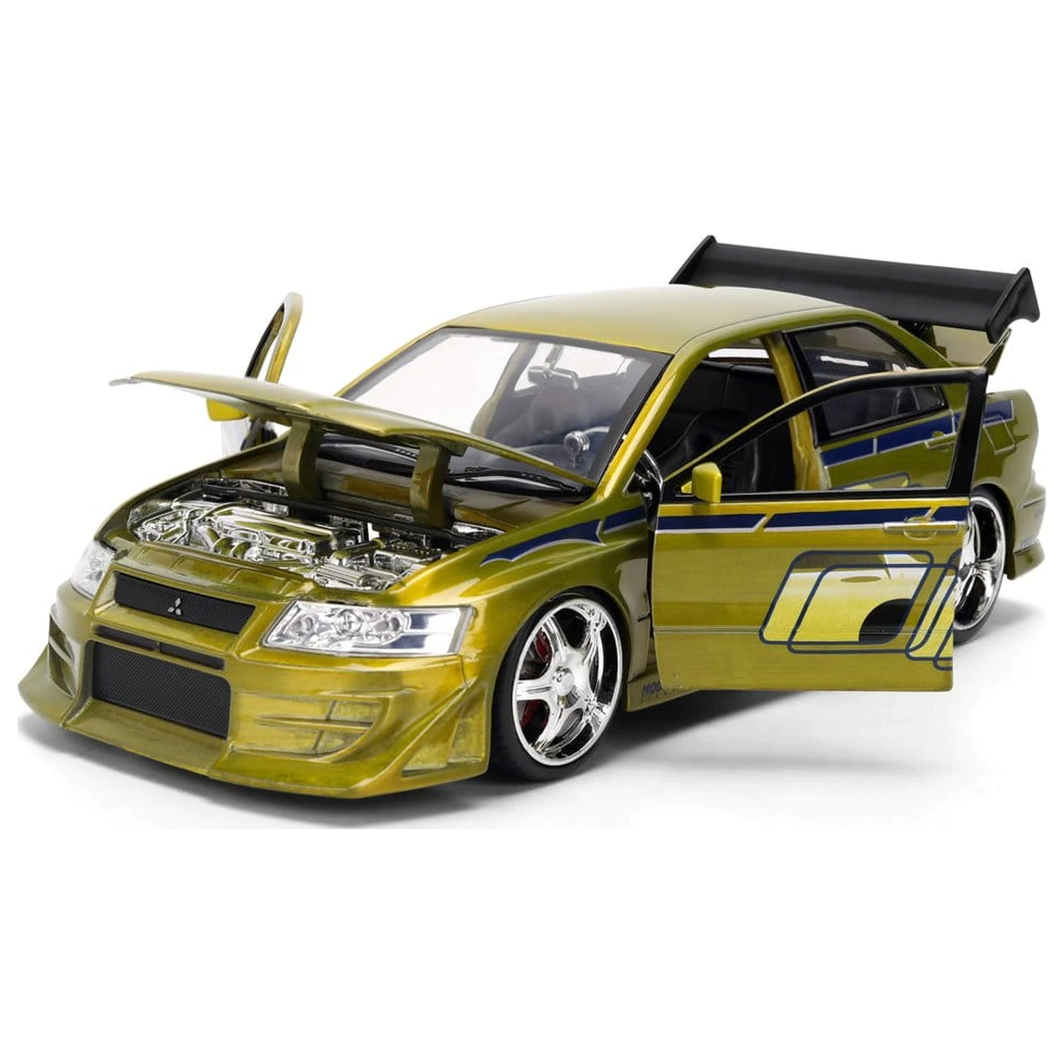 Fast & Furious Diecast Model 1/24 Anniversary Mitsubishi fotografija izdelka