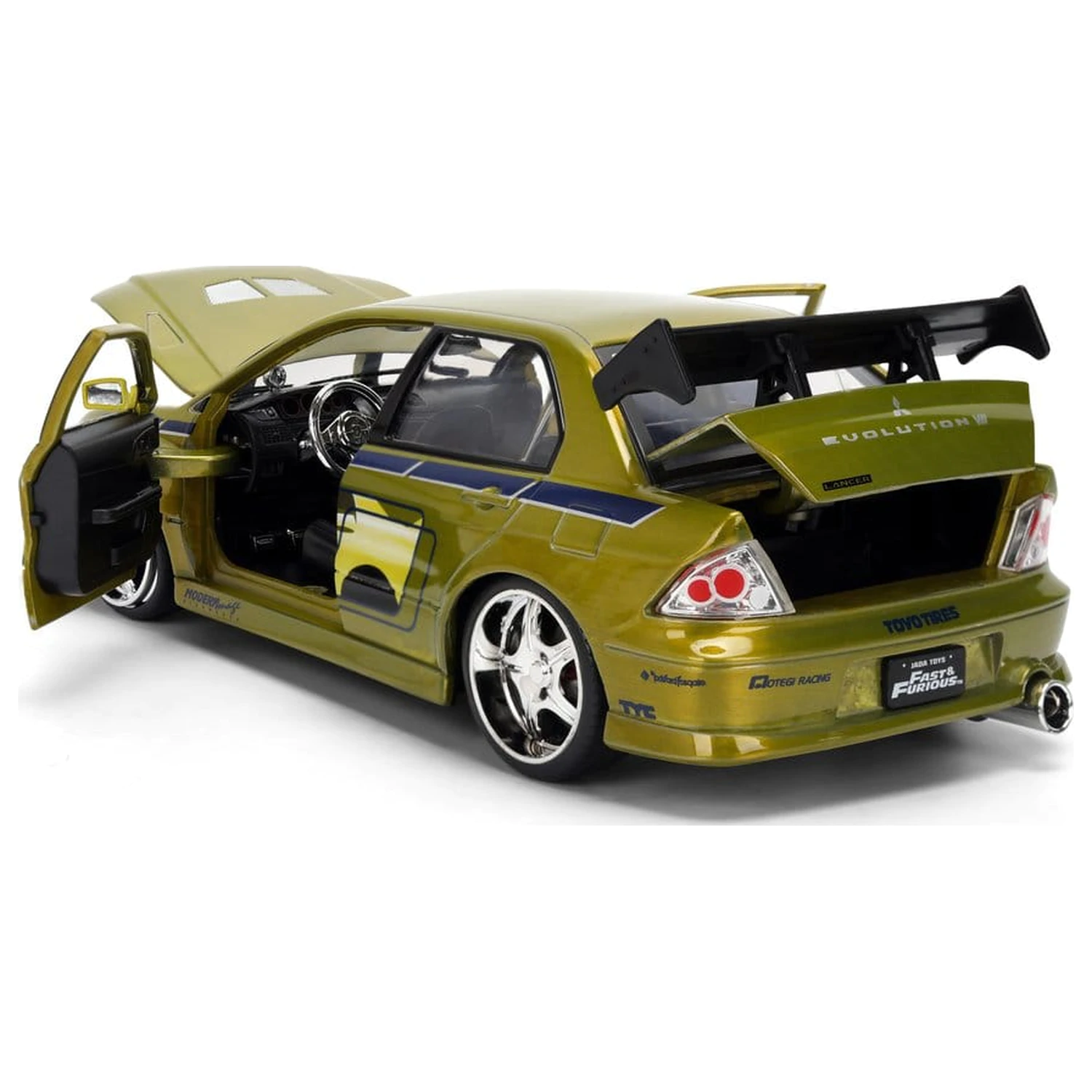 Fast & Furious Diecast Model 1/24 Anniversary Mitsubishi fotografija izdelka