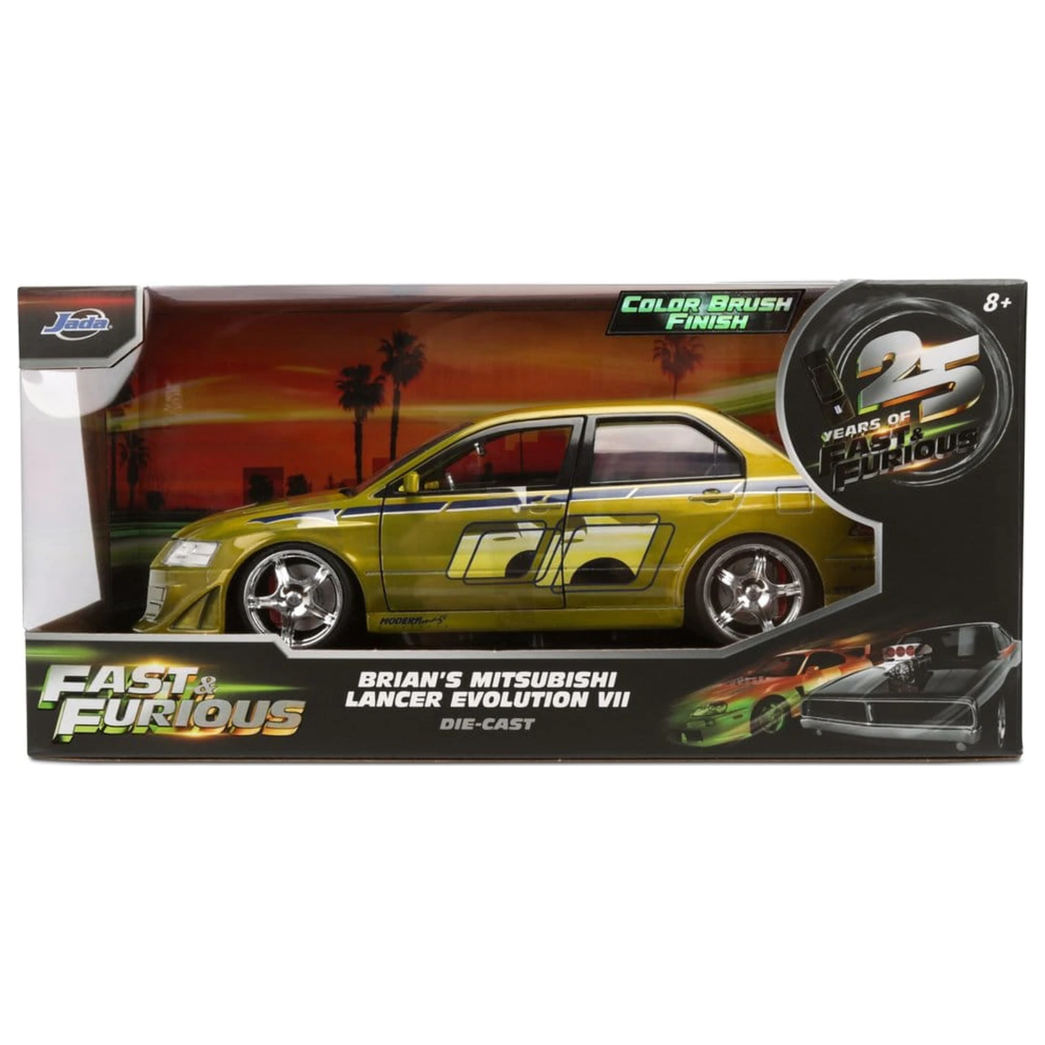 Fast & Furious Diecast Model 1/24 Anniversary Mitsubishi fotografija izdelka