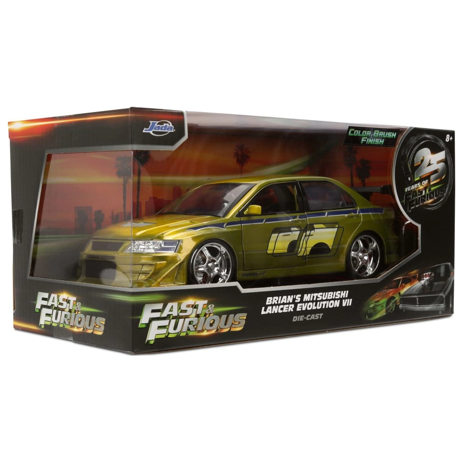 Fast & Furious Diecast Model 1/24 Anniversary Mitsubishi fotografija izdelka