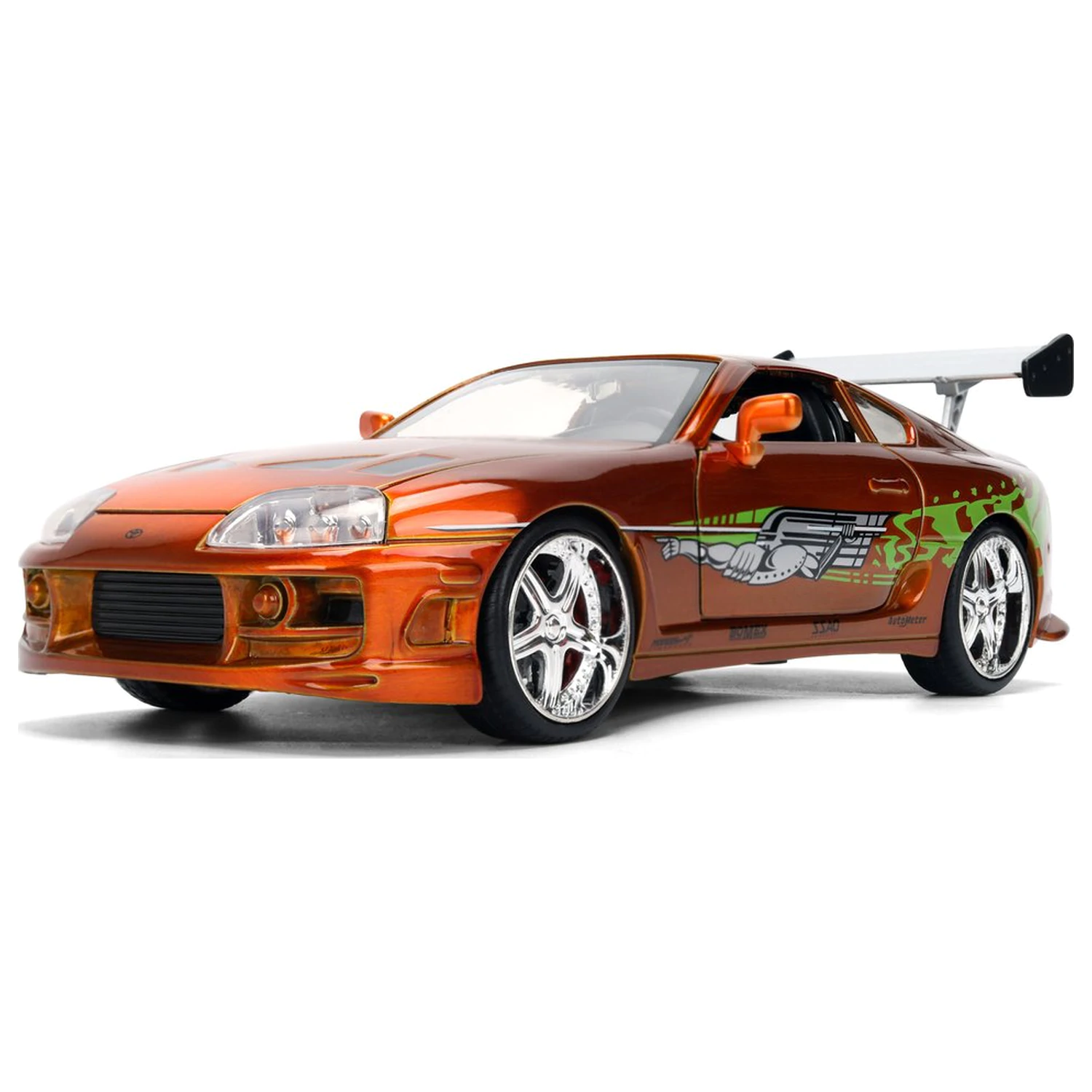 Fast & Furious Diecast Model 1/24 Anniversary Toyota Supra  fotografija izdelka