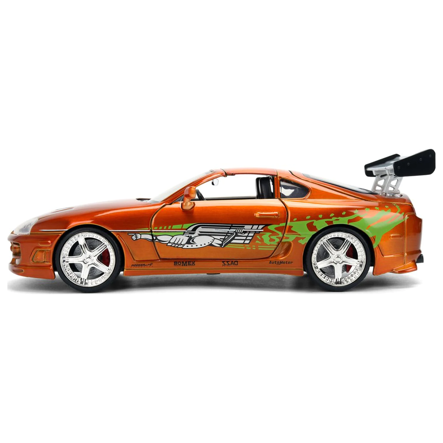 Fast & Furious Diecast Model 1/24 Anniversary Toyota Supra  fotografija izdelka
