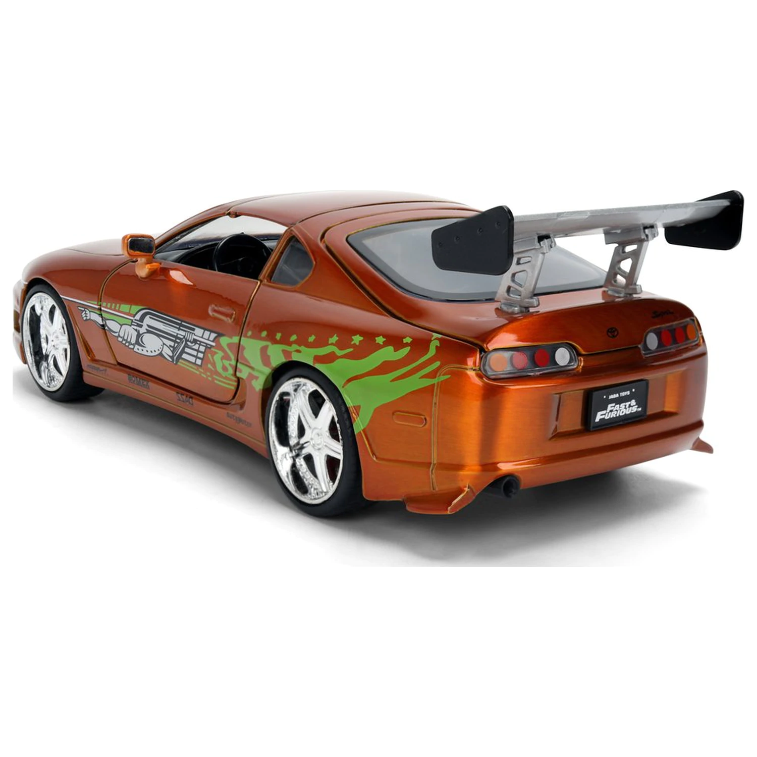 Fast & Furious Diecast Model 1/24 Anniversary Toyota Supra  fotografija izdelka