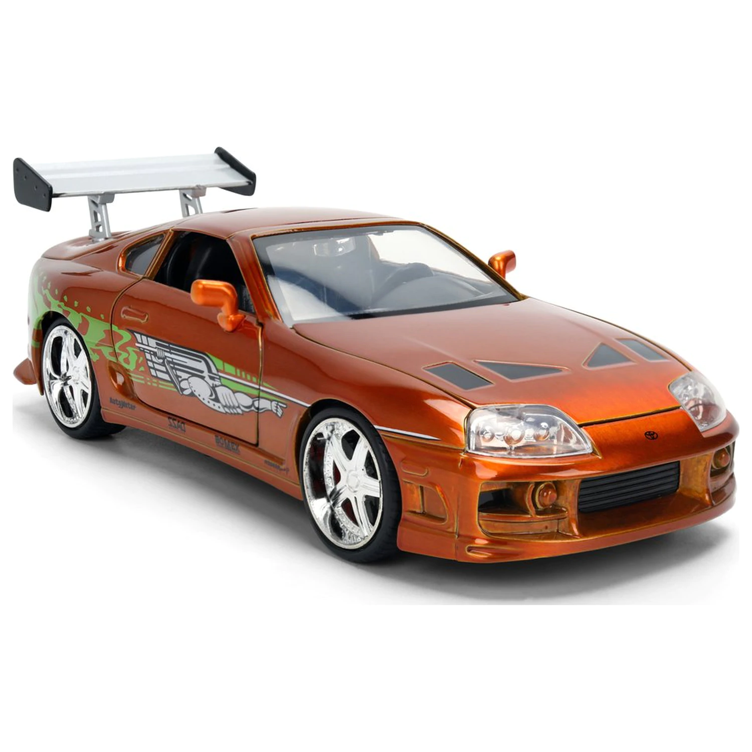 Fast & Furious Diecast Model 1/24 Anniversary Toyota Supra  fotografija izdelka