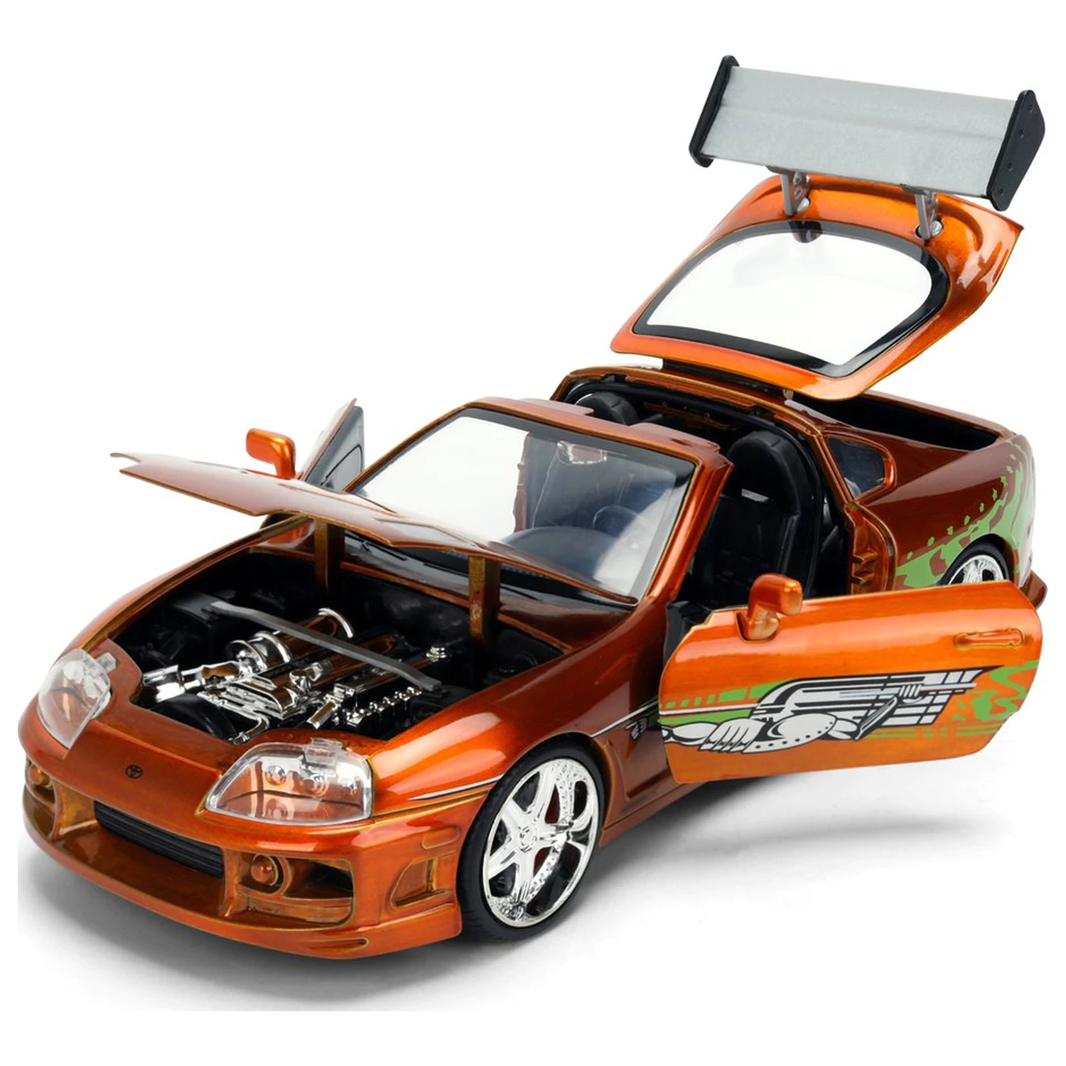 Fast & Furious Diecast Model 1/24 Anniversary Toyota Supra  fotografija izdelka