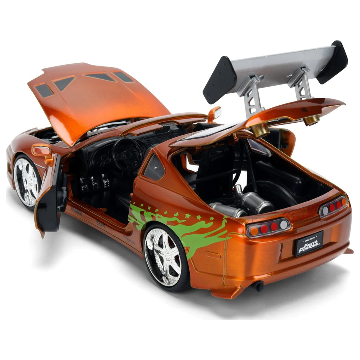 Fast & Furious Diecast Model 1/24 Anniversary Toyota Supra  fotografija izdelka