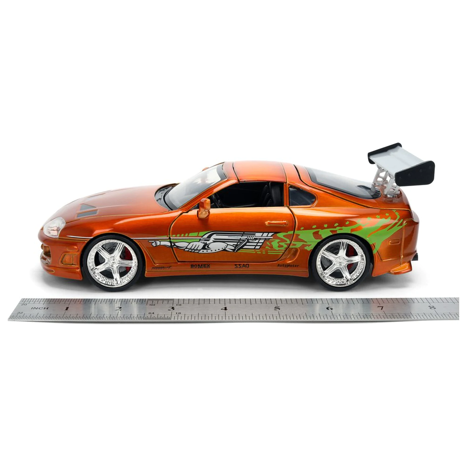 Fast & Furious Diecast Model 1/24 Anniversary Toyota Supra  fotografija izdelka