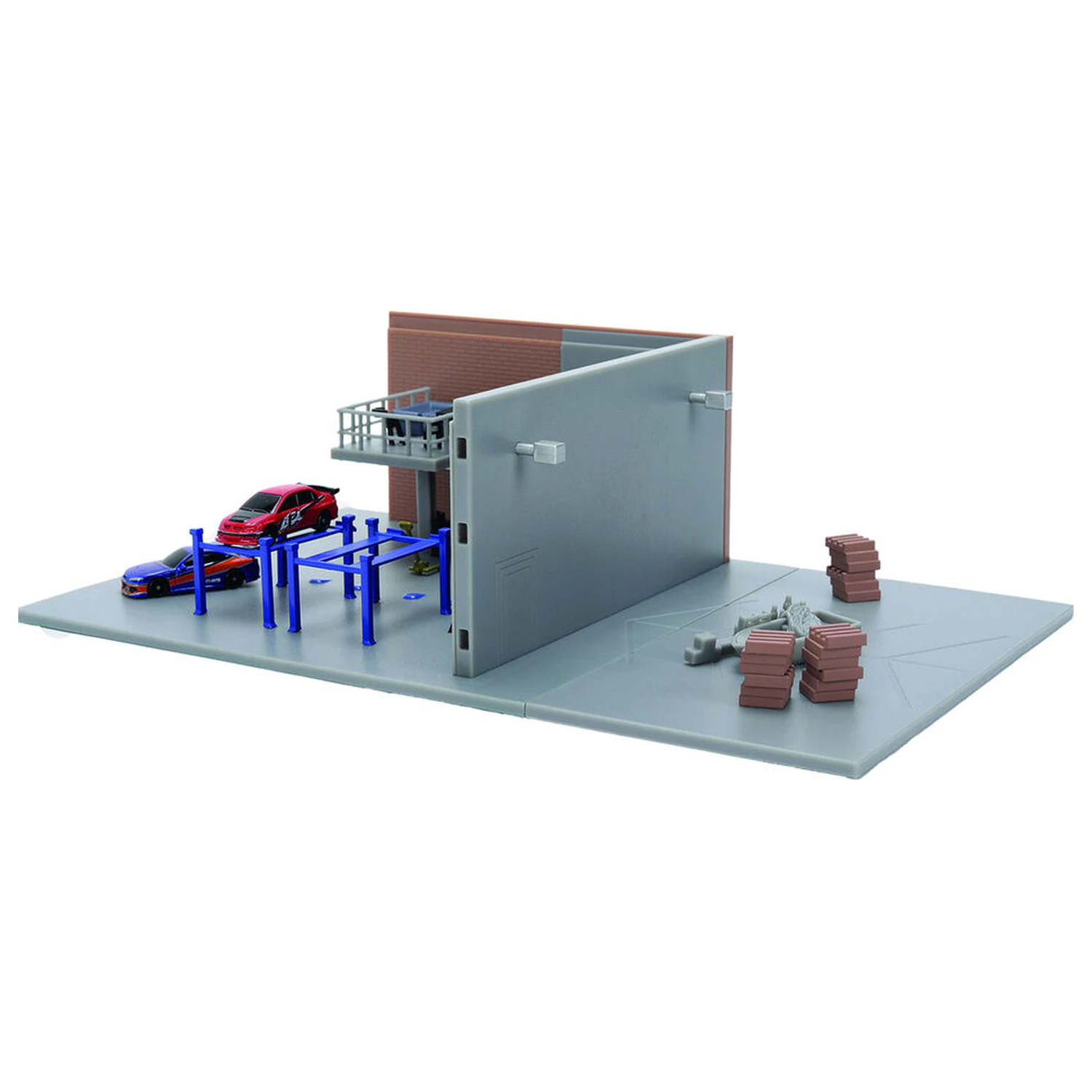 Fast & Furious diorama replika Hansove garaže fotografija izdelka