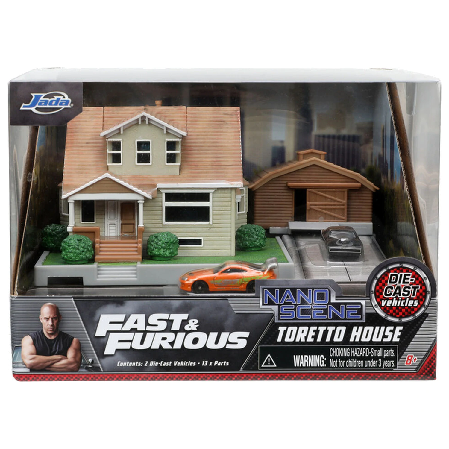 Fast & Furious Toretto House replika diorame fotografija izdelka