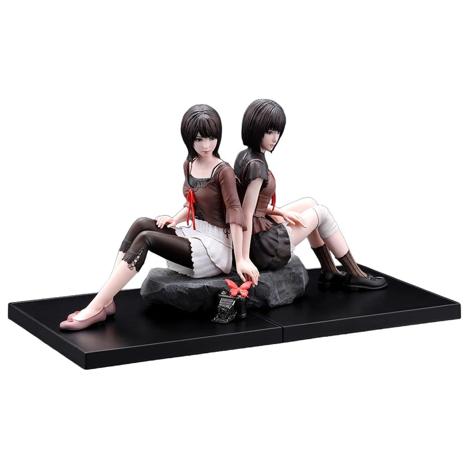 Fatal Frame II: Crimson Butterfly Remake Oshi Works PVC figura Mio Amakura Mayu Amakura 16 cm fotografija izdelka