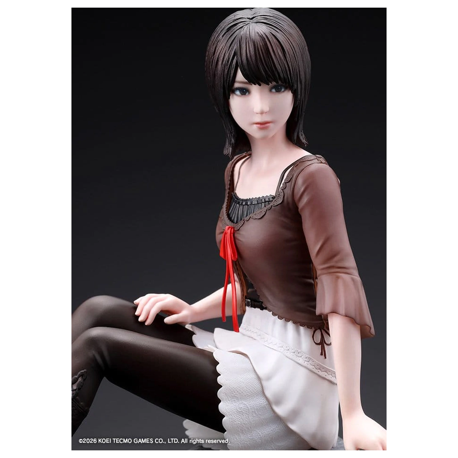 Fatal Frame II: Crimson Butterfly Remake Oshi Works PVC figura Mio Amakura Mayu Amakura 16 cm fotografija izdelka