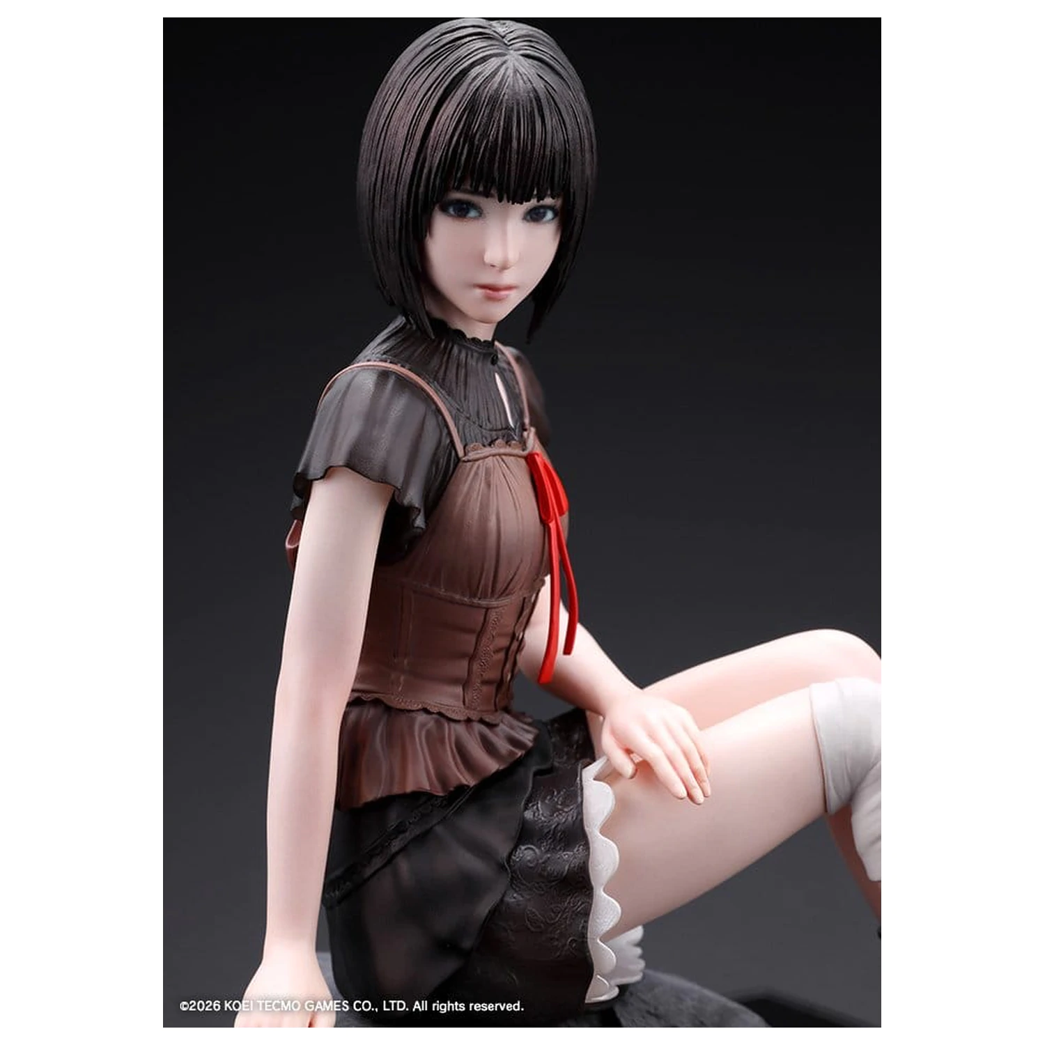 Fatal Frame II: Crimson Butterfly Remake Oshi Works PVC figura Mio Amakura Mayu Amakura 16 cm fotografija izdelka