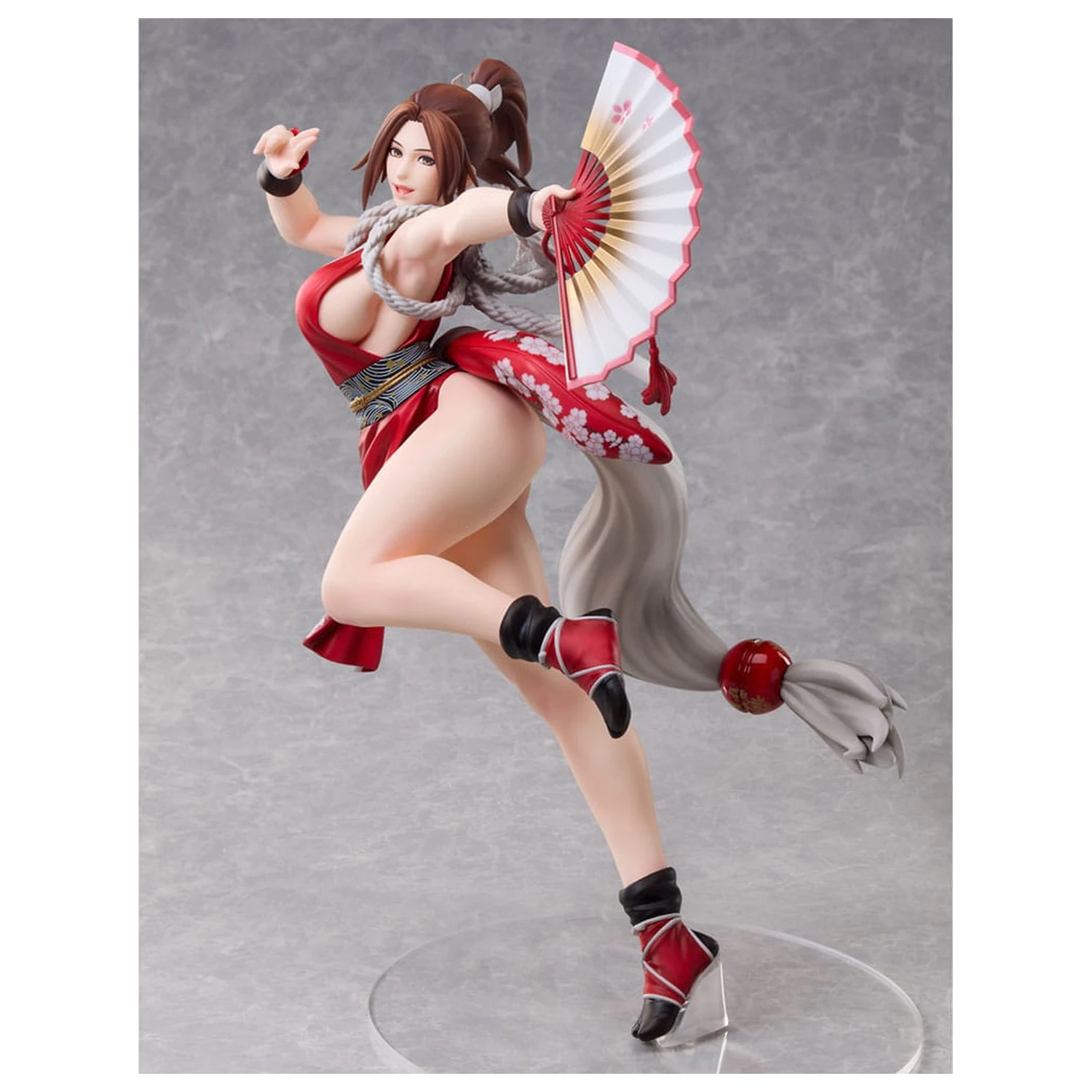 Fatal Fury: City of the Wolves B-Style PVC kip 1/4 Mai Shiranui: Dance of the Cherry Blossom Storm Suzaku 40 cm fotografija izdelka