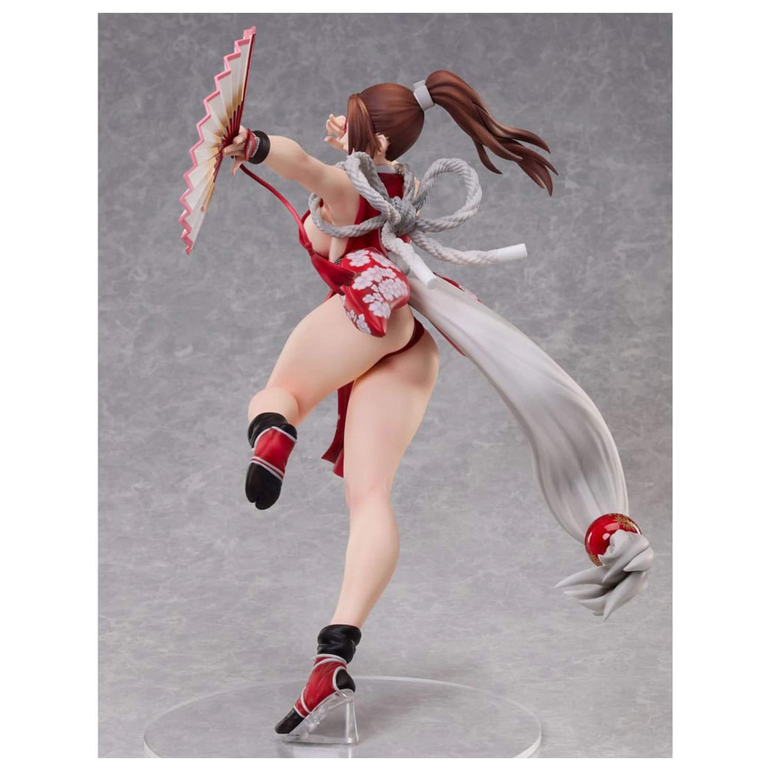 Fatal Fury: City of the Wolves B-Style PVC kip 1/4 Mai Shiranui: Dance of the Cherry Blossom Storm Suzaku 40 cm fotografija izdelka