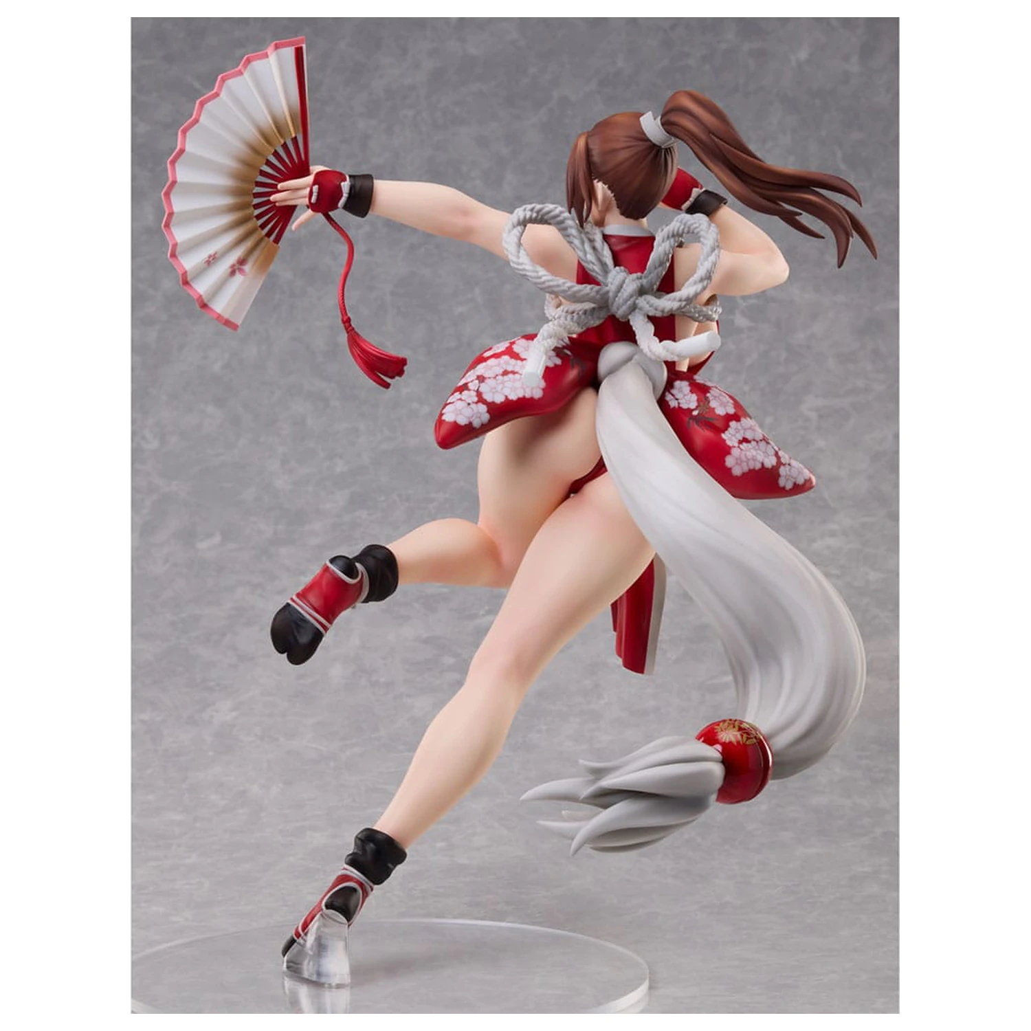 Fatal Fury: City of the Wolves B-Style PVC kip 1/4 Mai Shiranui: Dance of the Cherry Blossom Storm Suzaku 40 cm fotografija izdelka