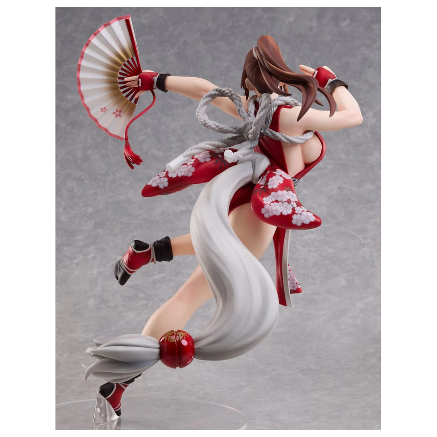 Fatal Fury: City of the Wolves B-Style PVC kip 1/4 Mai Shiranui: Dance of the Cherry Blossom Storm Suzaku 40 cm fotografija izdelka