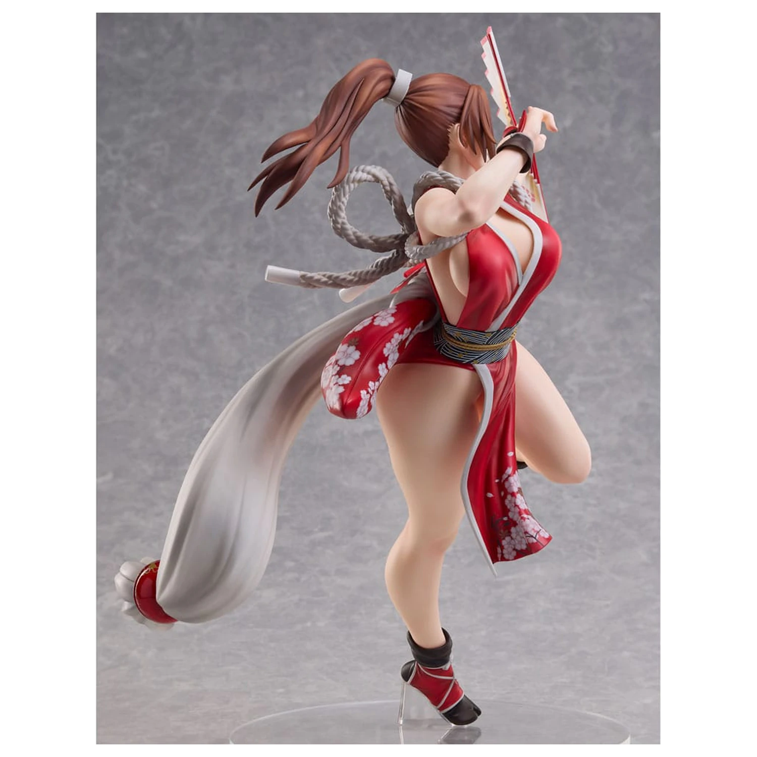 Fatal Fury: City of the Wolves B-Style PVC kip 1/4 Mai Shiranui: Dance of the Cherry Blossom Storm Suzaku 40 cm fotografija izdelka