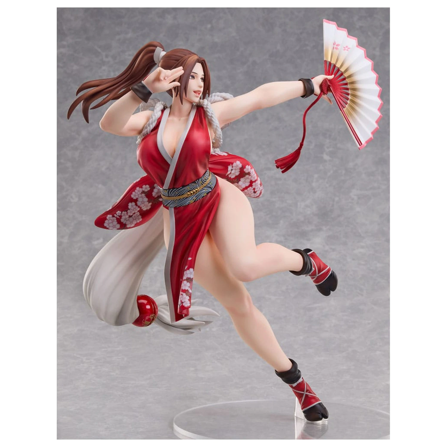 Fatal Fury: City of the Wolves B-Style PVC kip 1/4 Mai Shiranui: Dance of the Cherry Blossom Storm Suzaku 40 cm fotografija izdelka