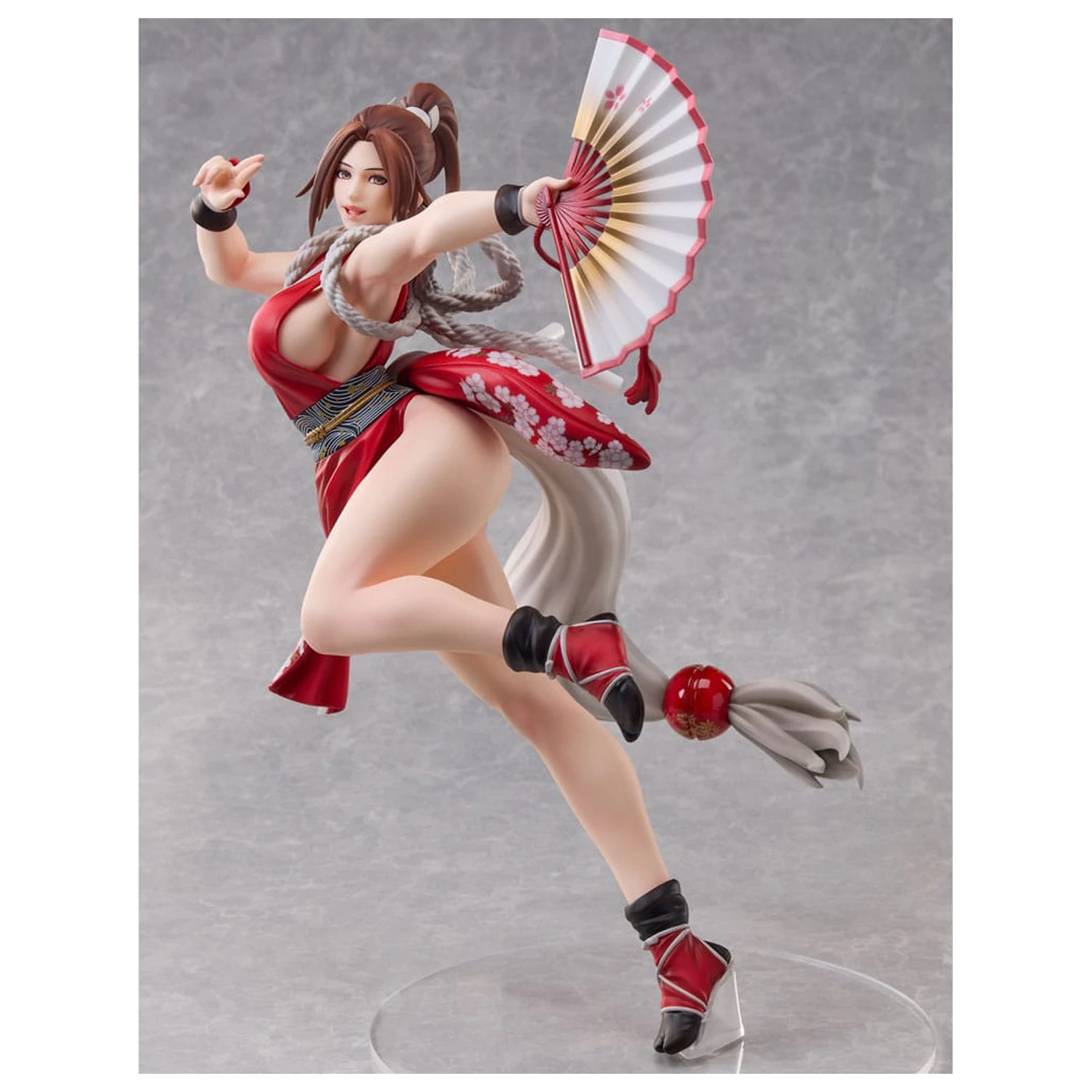 Fatal Fury: City of the Wolves B-Style PVC kip 1/4 Mai Shiranui: Dance of the Cherry Blossom Storm Suzaku 40 cm fotografija izdelka