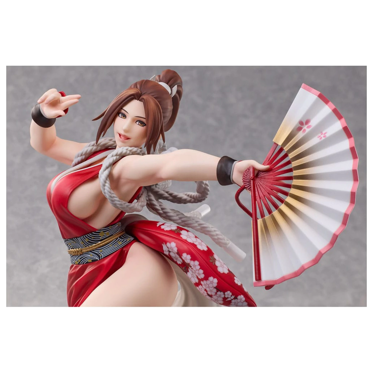Fatal Fury: City of the Wolves B-Style PVC kip 1/4 Mai Shiranui: Dance of the Cherry Blossom Storm Suzaku 40 cm fotografija izdelka