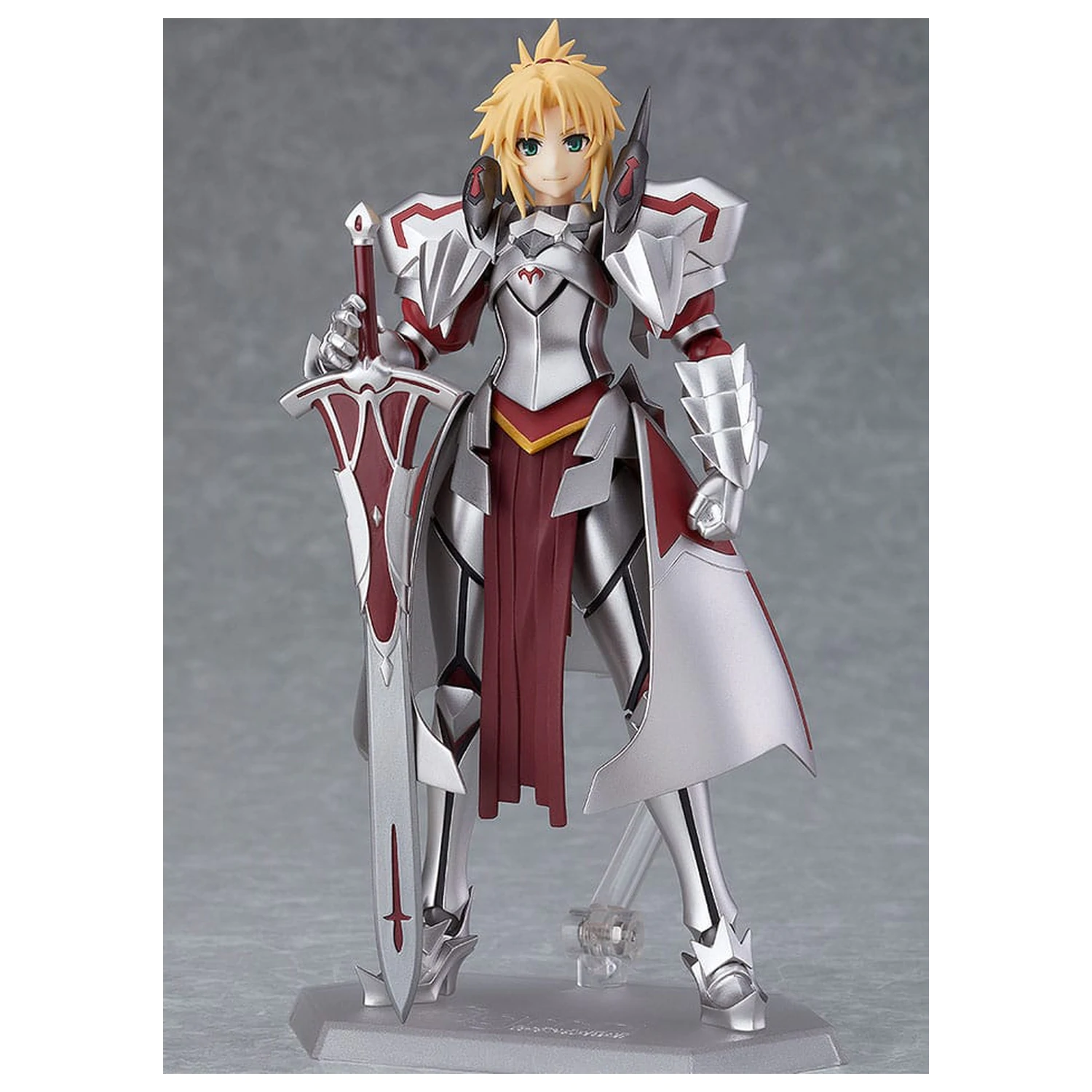 Fate/Apocrypha Figma akcijska figura Saber of Red 14 cm fotografija izdelka