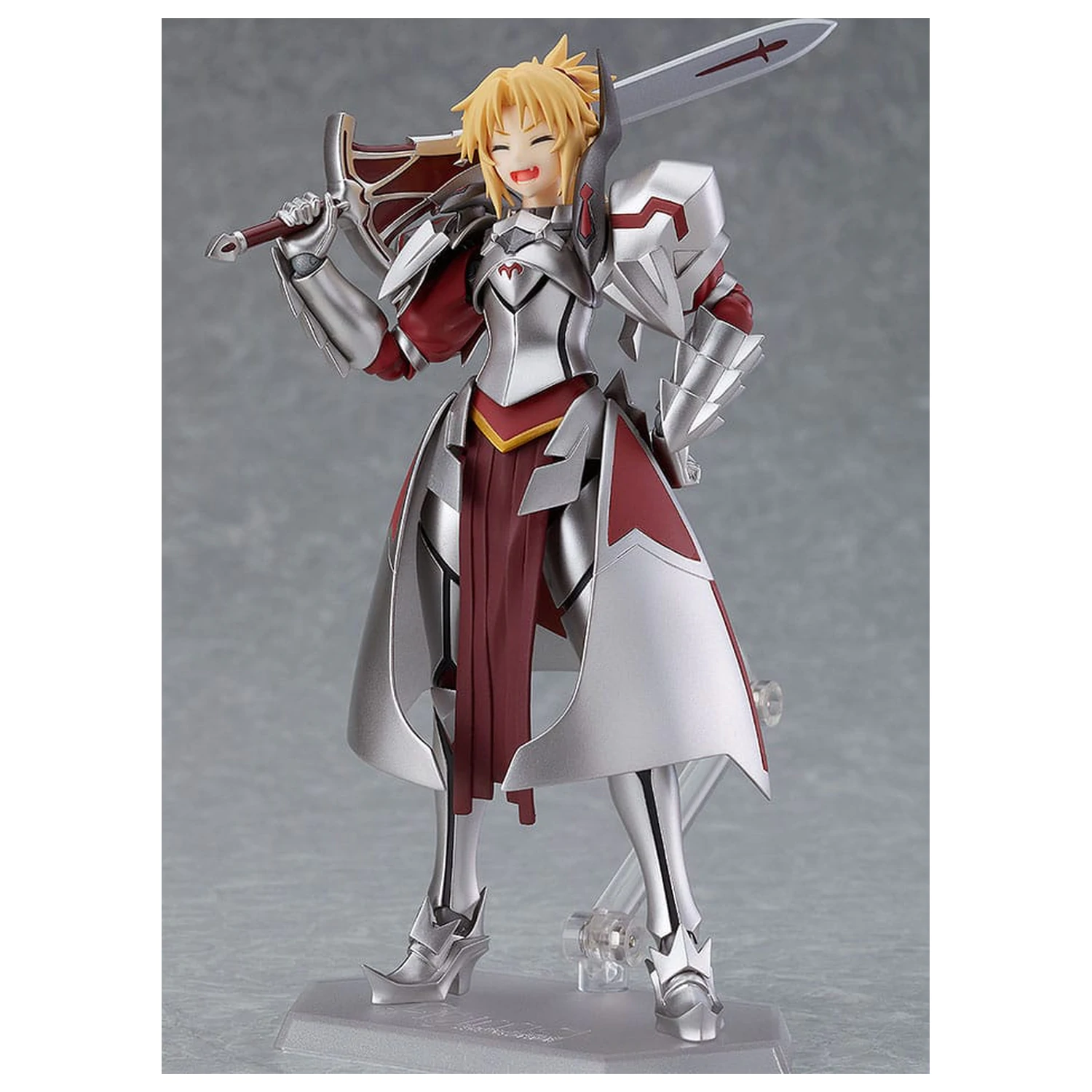 Fate/Apocrypha Figma akcijska figura Saber of Red 14 cm fotografija izdelka