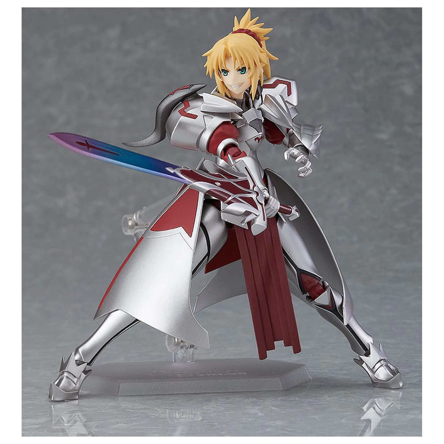 Fate/Apocrypha Figma akcijska figura Saber of Red 14 cm fotografija izdelka