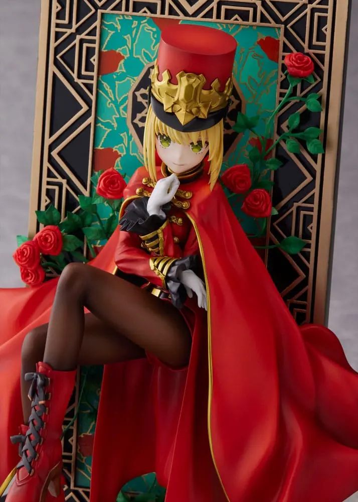 Fate/Extra PVC Kip 1/7 Nero Claudius 21 cm fotografija izdelka