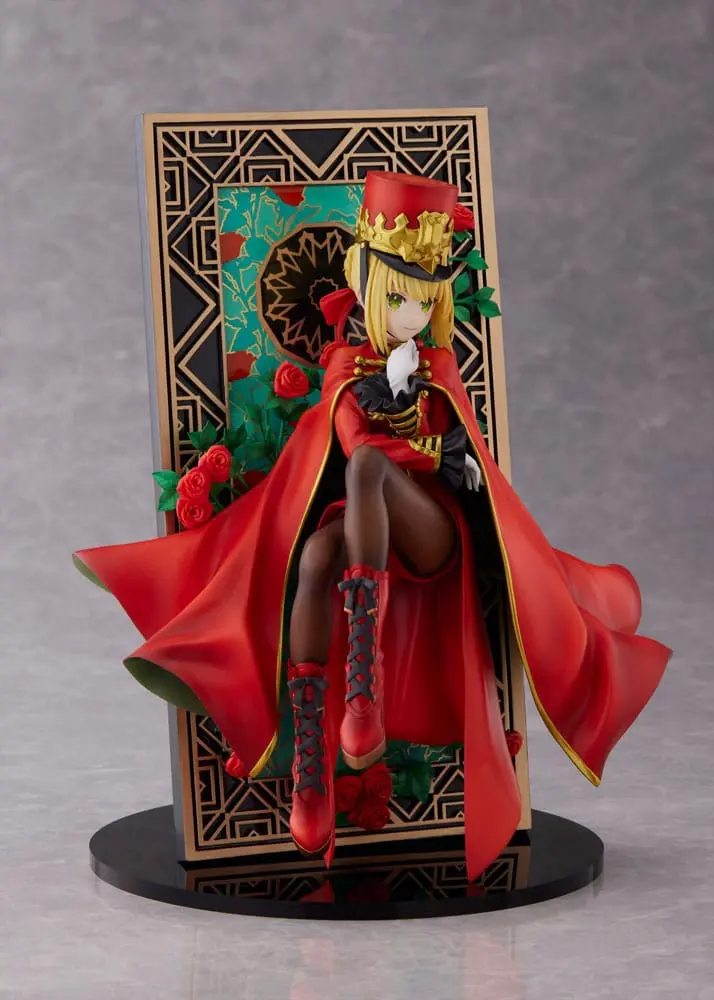 Fate/Extra PVC Kip 1/7 Nero Claudius 21 cm fotografija izdelka