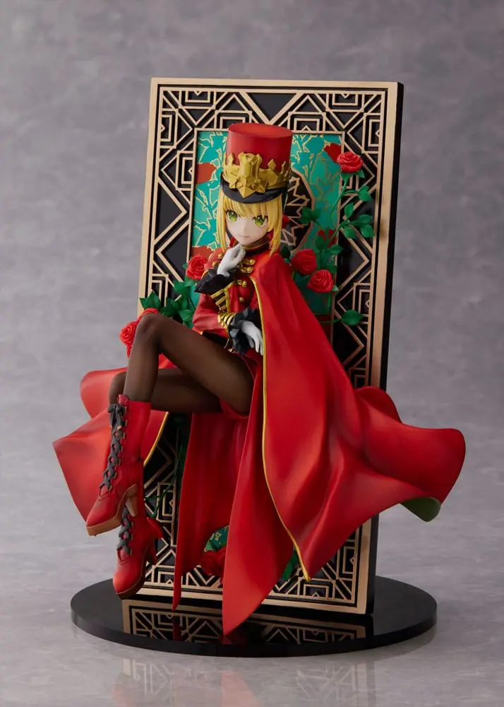 Fate/Extra PVC Kip 1/7 Nero Claudius 21 cm fotografija izdelka