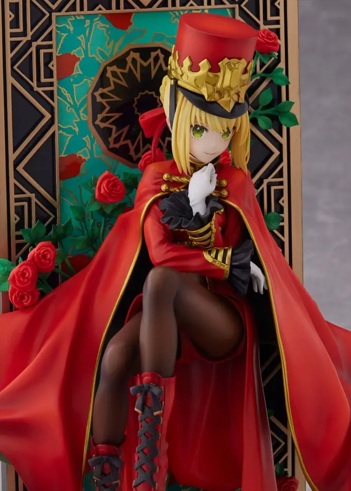 Fate/Extra PVC Kip 1/7 Nero Claudius 21 cm fotografija izdelka