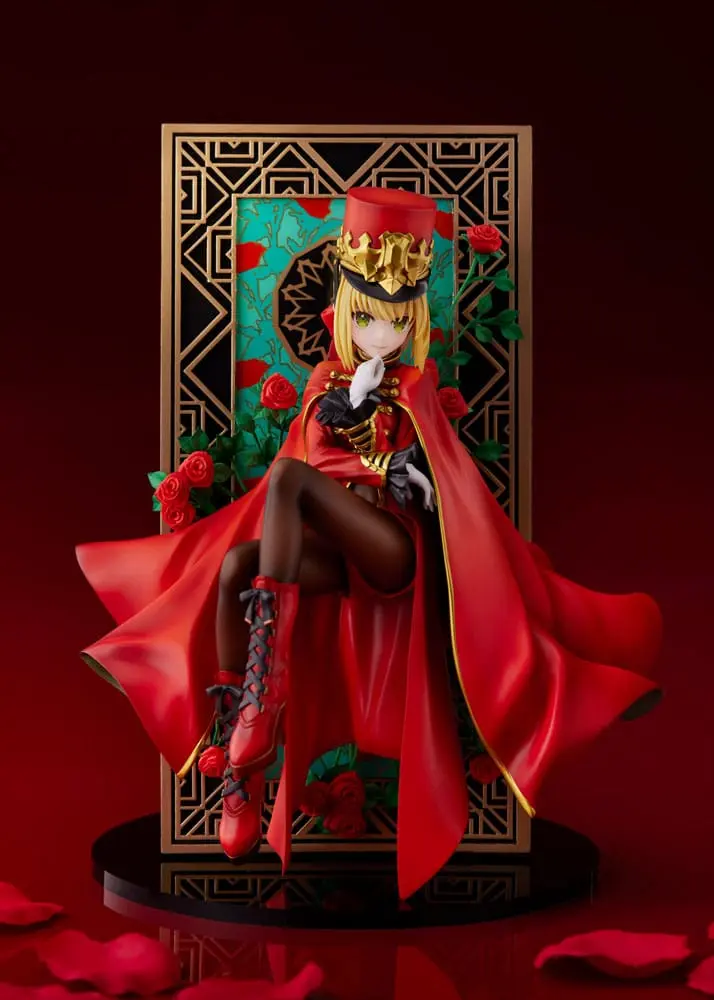 Fate/Extra PVC Kip 1/7 Nero Claudius 21 cm fotografija izdelka