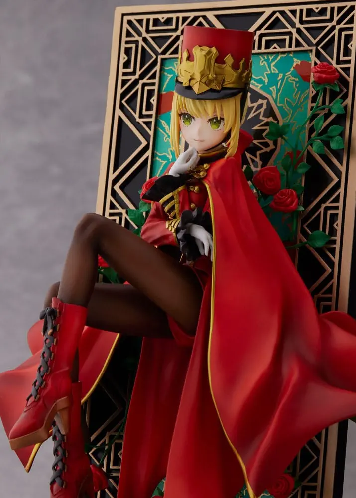 Fate/Extra PVC Kip 1/7 Nero Claudius 21 cm fotografija izdelka