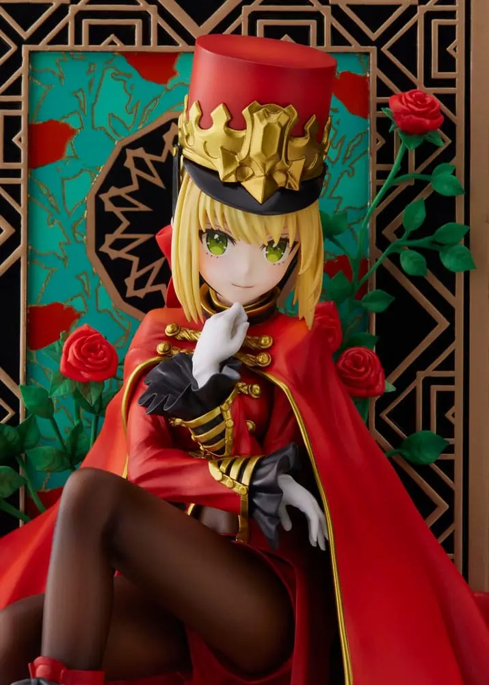 Fate/Extra PVC Kip 1/7 Nero Claudius 21 cm fotografija izdelka