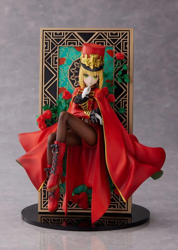 Fate/Extra PVC Kip 1/7 Nero Claudius 21 cm fotografija izdelka