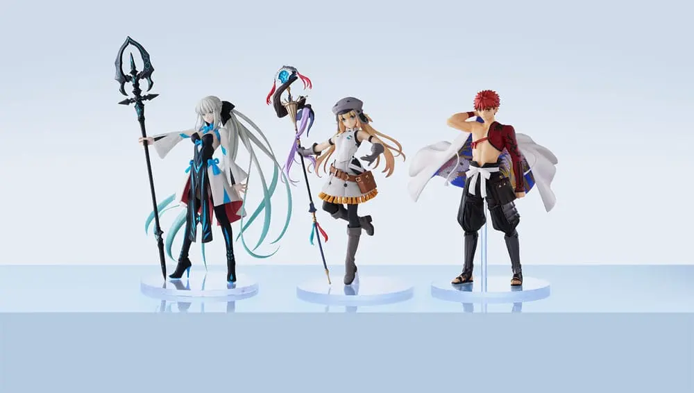 Fate/Extra PVC Kip Berserker / Morgan 20 cm fotografija izdelka