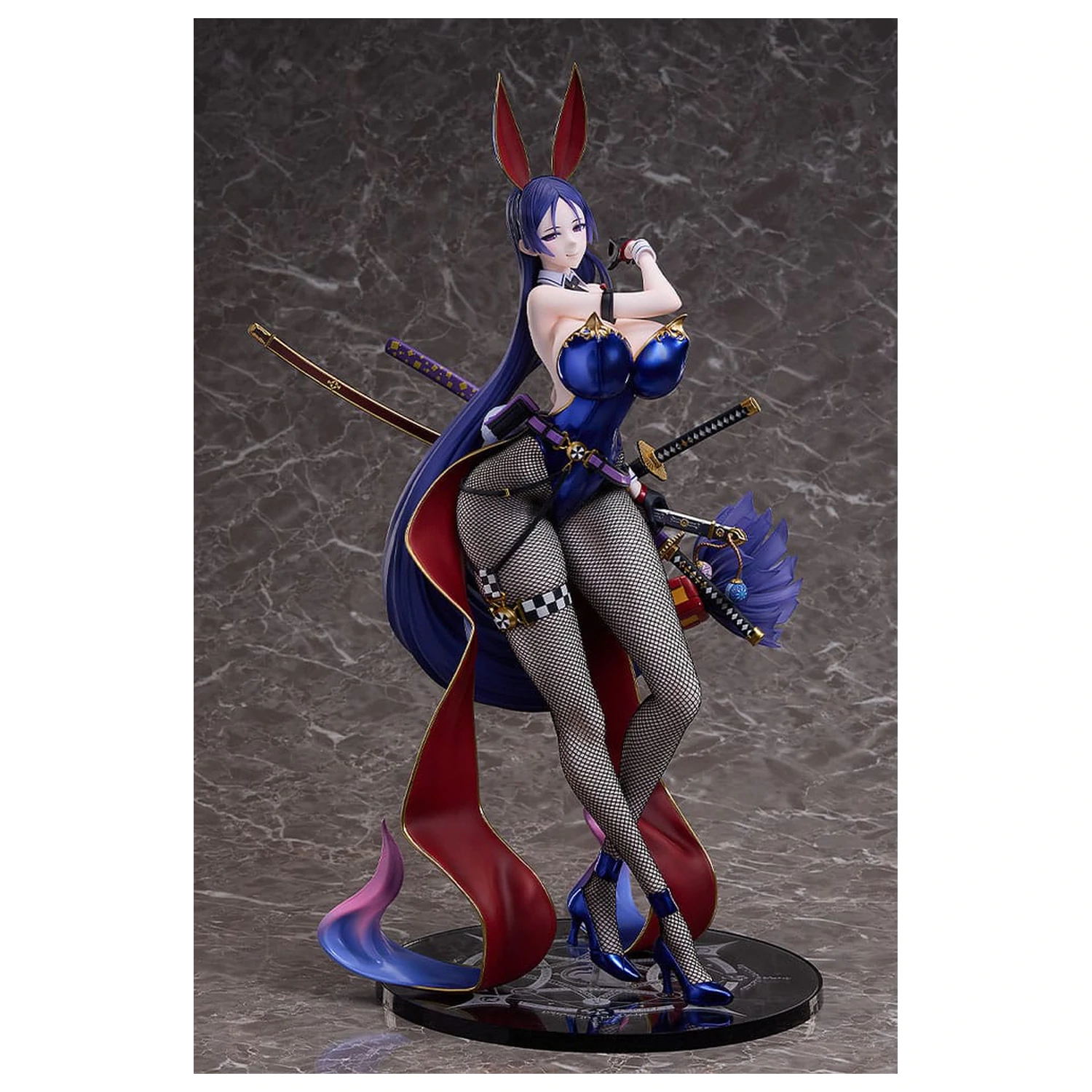 Fate/Grand Order PVC kip 1/4 Minamoto-no-Raikou: Bunny Girl Style 51 cm fotografija izdelka