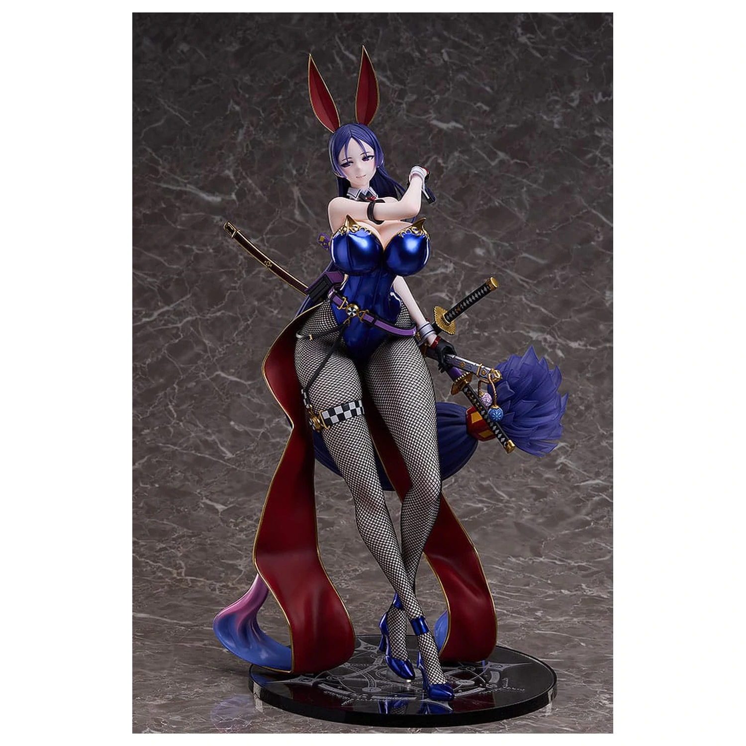 Fate/Grand Order PVC kip 1/4 Minamoto-no-Raikou: Bunny Girl Style 51 cm fotografija izdelka