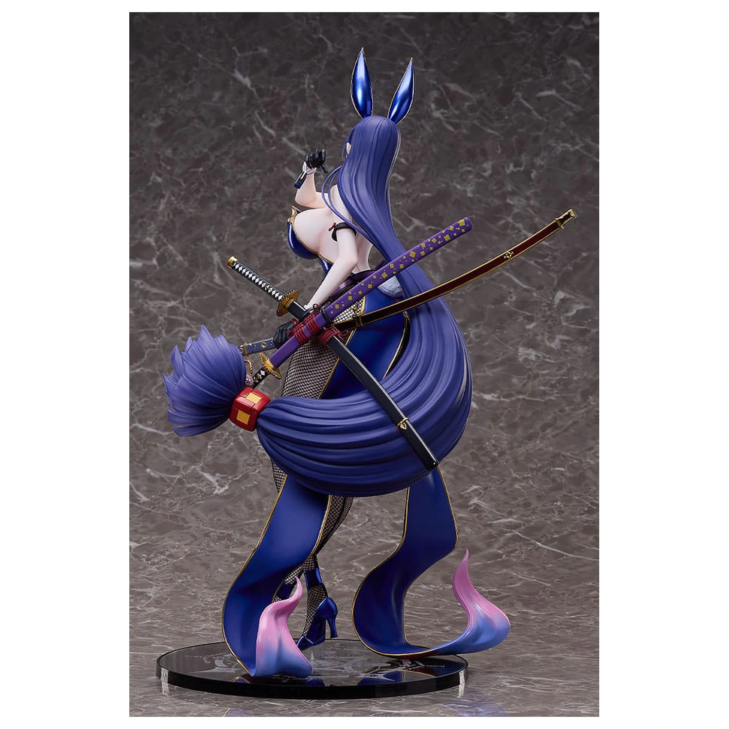 Fate/Grand Order PVC kip 1/4 Minamoto-no-Raikou: Bunny Girl Style 51 cm fotografija izdelka