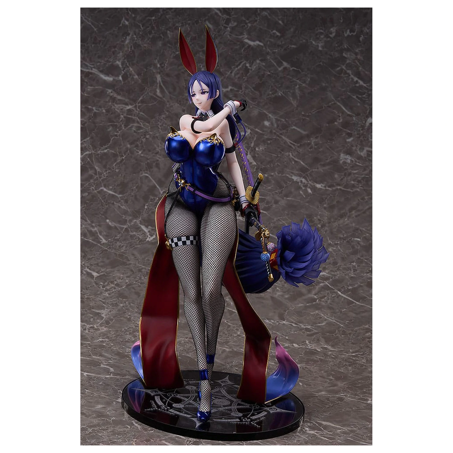 Fate/Grand Order PVC kip 1/4 Minamoto-no-Raikou: Bunny Girl Style 51 cm fotografija izdelka