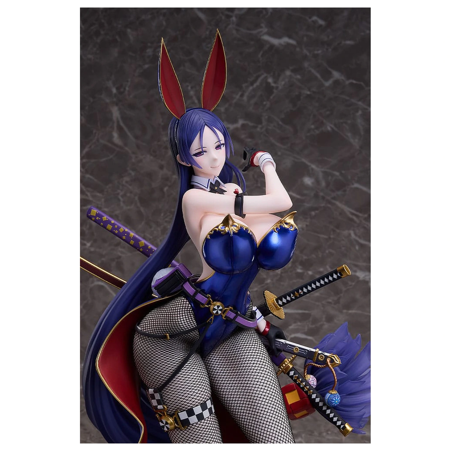 Fate/Grand Order PVC kip 1/4 Minamoto-no-Raikou: Bunny Girl Style 51 cm fotografija izdelka