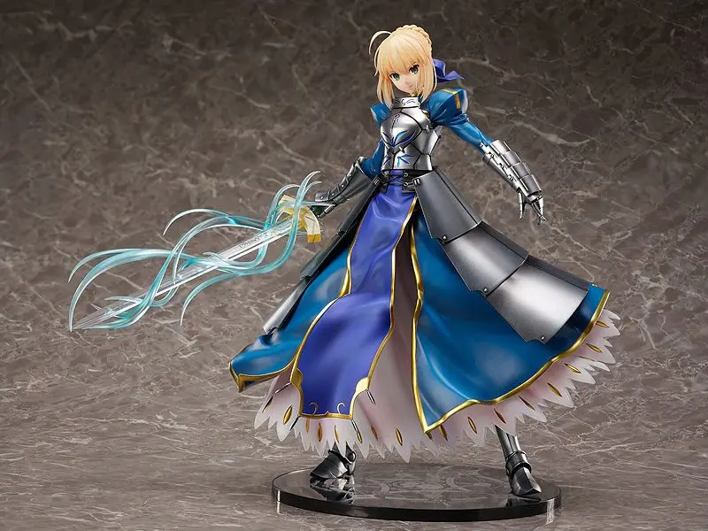 Fate/Grand Order PVC kip 1/4 Saber/Altria Pendragon (Second Ascension) 39 cm fotografija izdelka
