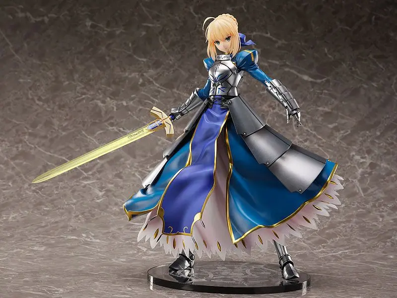 Fate/Grand Order PVC kip 1/4 Saber/Altria Pendragon (Second Ascension) 39 cm fotografija izdelka